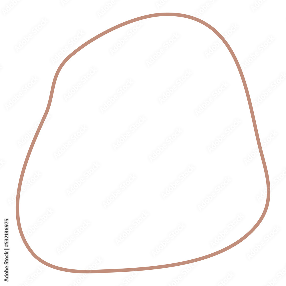 Abstract shape element Abstract shape element