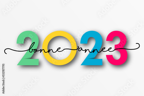 2023 - Meilleurs vœux - Bonne année