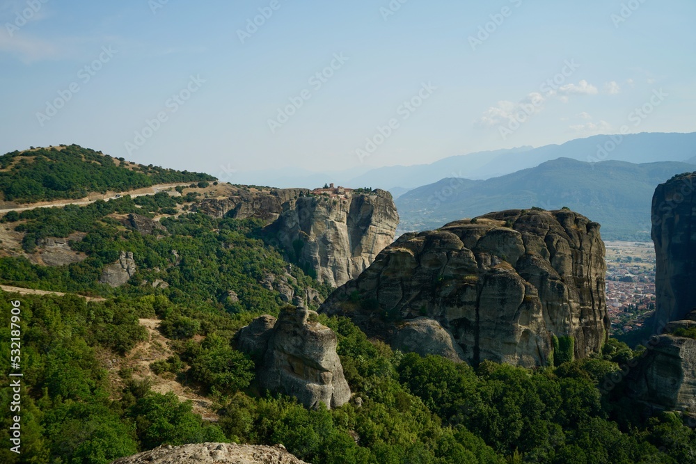 Meteora Kalambaka Greece 2022 July