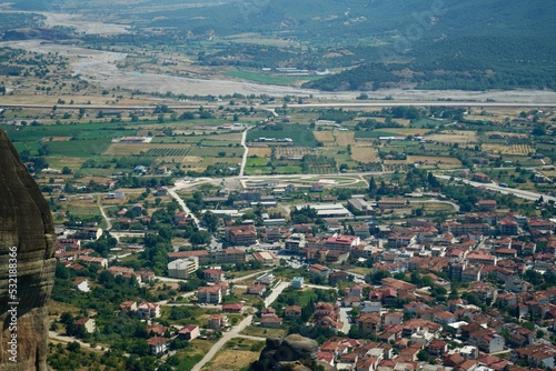 Meteora Kalambaka Greece 2022 July