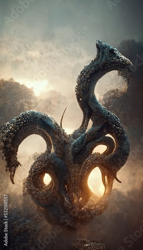The Legend of the Hydra