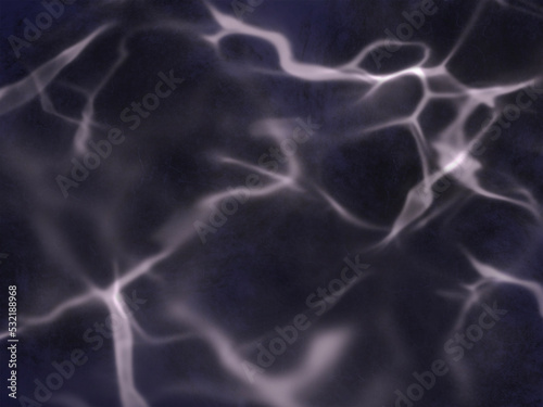 White texture water on black background. Modern futuristic background. Perfect for card, banner, template, decoration, print, cover, web, element design. 