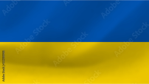 Ukrainian national flag