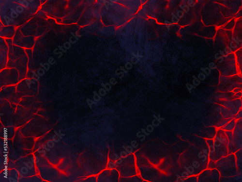 Red texture water on black background. Modern futuristic background. Perfect for card, banner, template, decoration, print, cover, web, element design. 