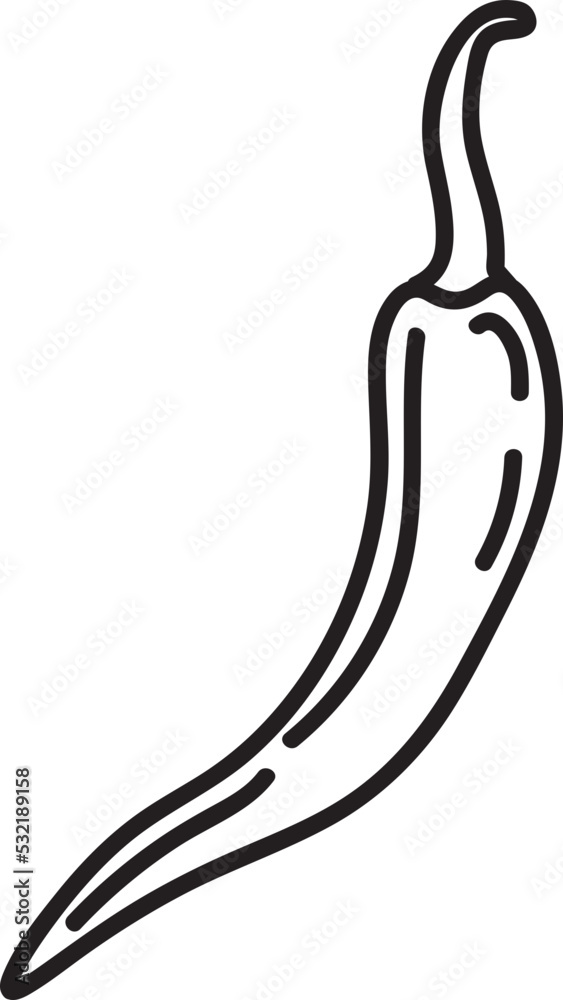 vegetable hand drawn illustration vegetable hand drawn illustration