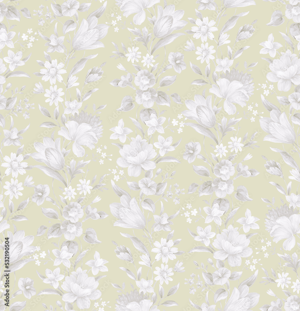 Classic Popular Flower Seamless pattern background.
Perfect for wallpaper, fabric design, wrapping paper, surface textures, digital paper. Classic Popular Flower Seamless pattern background.
Perfect for wallpaper, fabric design, wrapping paper, surface textures, digital paper.
