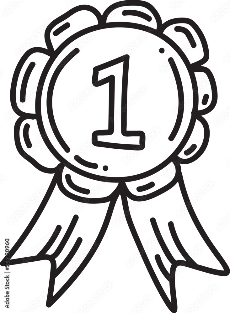 sport material hand drawn icon sport material hand drawn icon