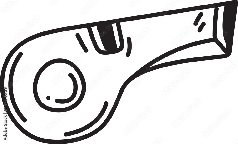 Fototapeta premium sport material hand drawn icon