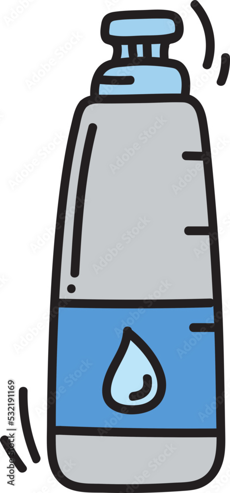 sport material hand drawn icon