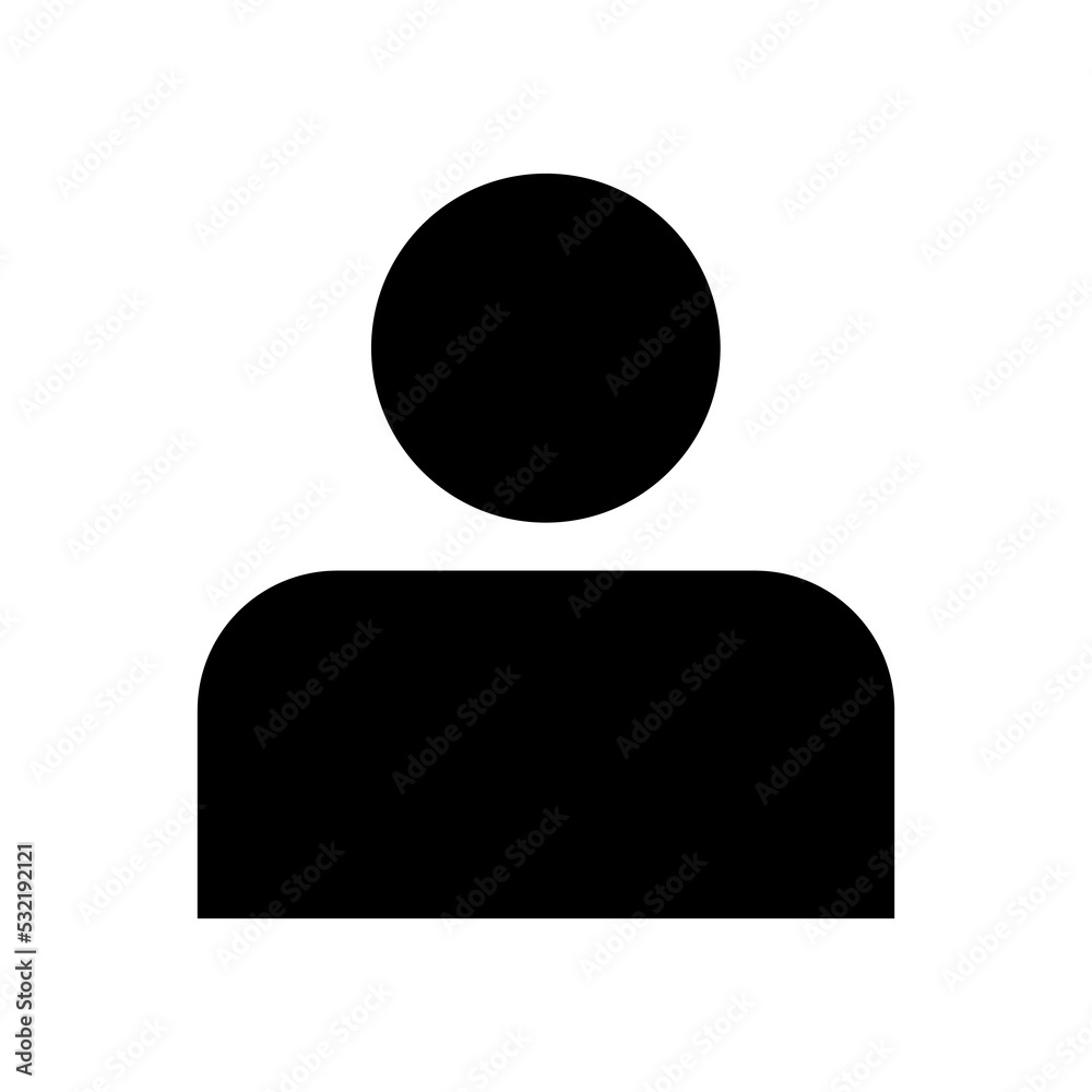 User Man Client icon Person sign flat Vector illustration for website design UI User Man Client icon Person sign flat Vector illustration for website design UI