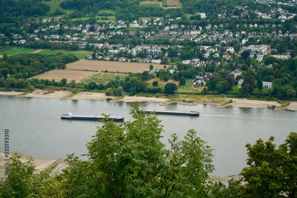 Fototapeta premium Drachenburg Germany 2022 July