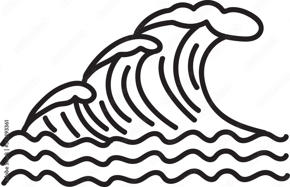 sea animal drawn icon sea animal drawn icon