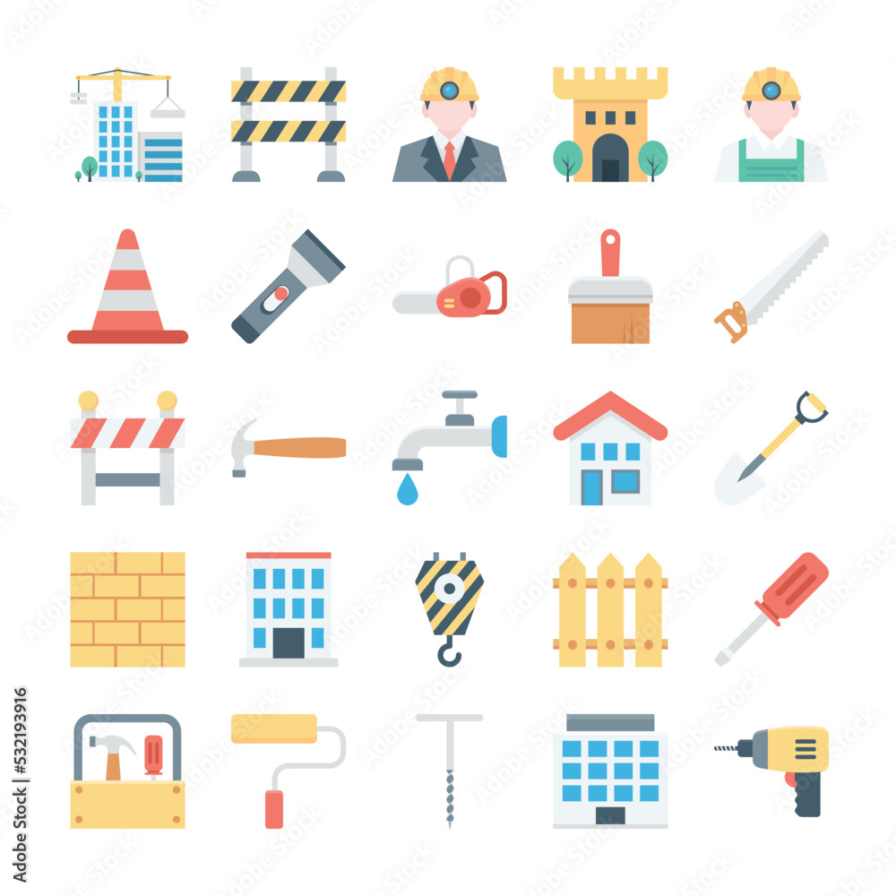 Construction Vector Icon
Construction Vector Icon