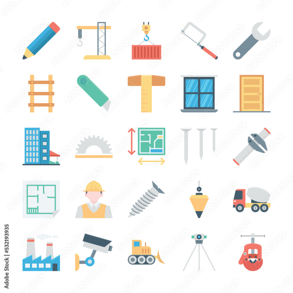 Construction Vector Icon
Construction Vector Icon
