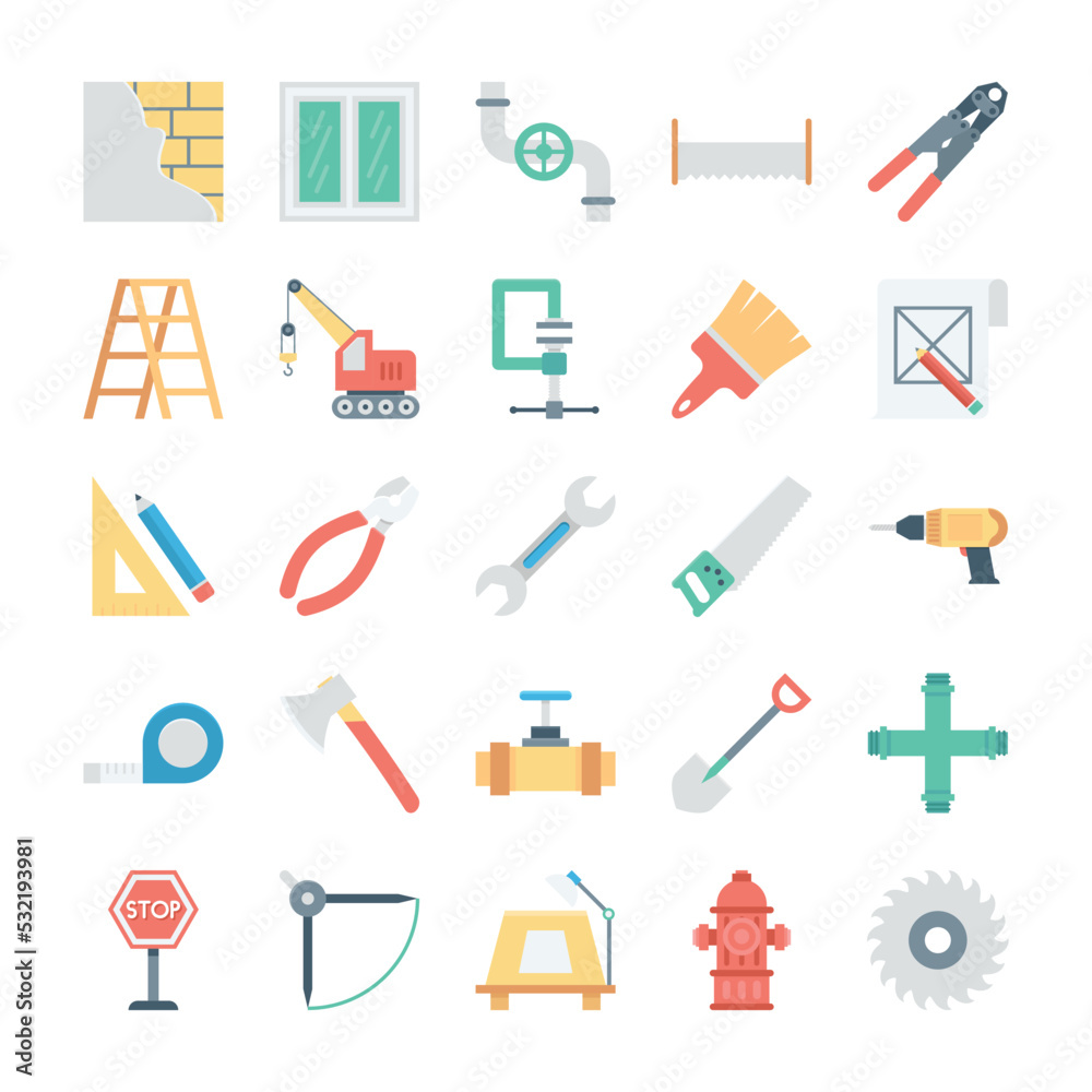 Construction Vector Icon 
