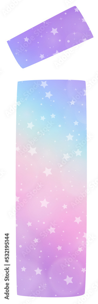 Uppercase Letter Í Fantasy alphabet rainbow unicorn Uppercase Letter Í Fantasy alphabet rainbow unicorn