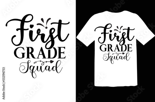 Fifth Grade Squad svg design