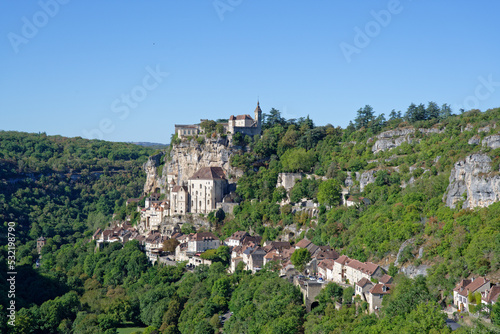 Vue d'ensemble de Rocamadour