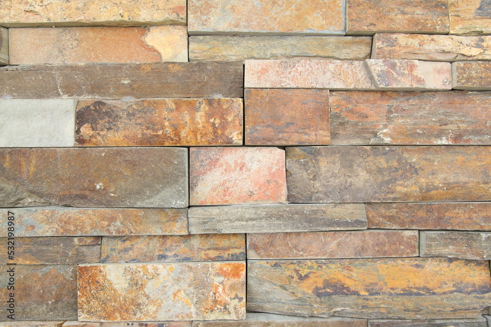 Stone brick wall, abstract background. Stone brick wall, abstract background.