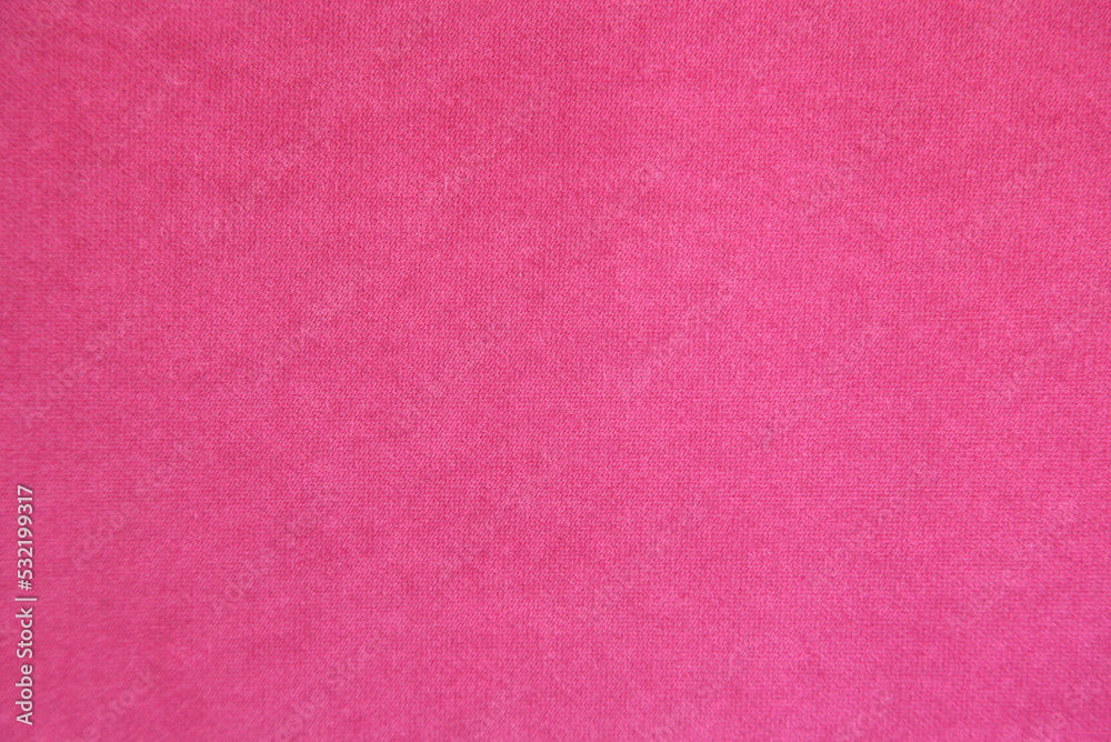Fototapeta premium Red fabric as a background