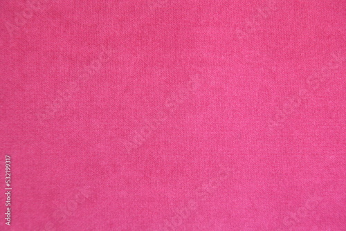 Red fabric as a background
