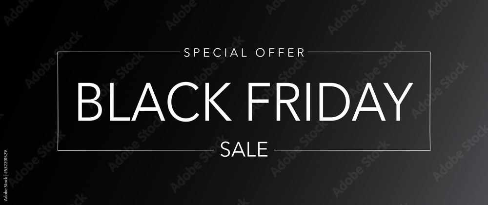 Black Friday Super Sale Logo