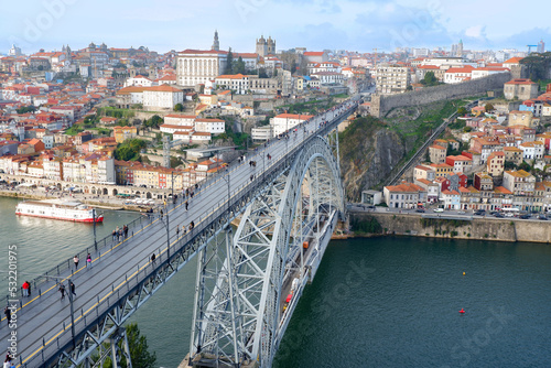Porto D. Luis bridge