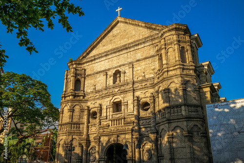 Malate Catholic Church in manila, philippines