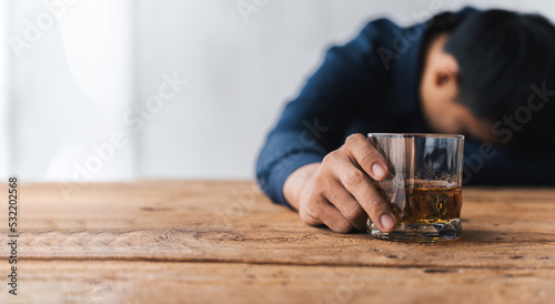 фотографія Alcoholism concept