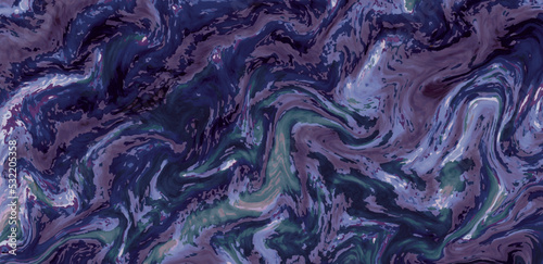 Modern very peri color liquid wave banner design vector