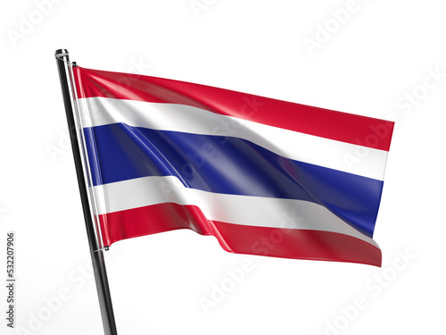 Flag thailand photo