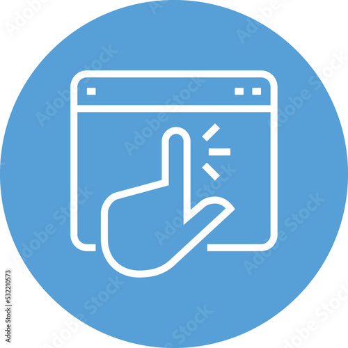 User Interface UI Outline Icon