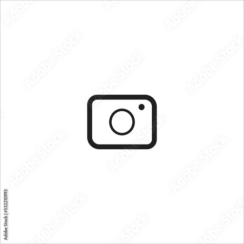 illustration vector graphic of a spy camera. perfect for product advertising. © Khaerulaminudin