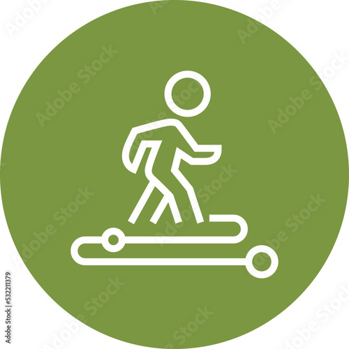 User Journey Outline Icon