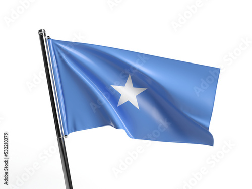 Somalia flag photo