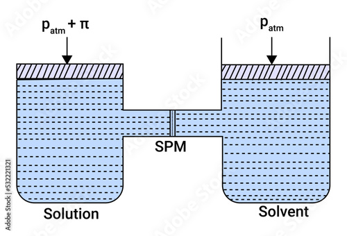 Chemical process of Solution and Solvent (SPM)