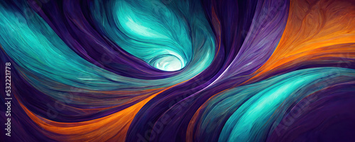 Colorful abstract wallpaper background illustration