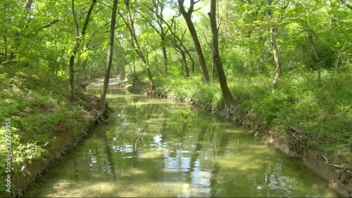 Landscape and Nature Parks. Neighborhood and Real Estate. Urban Living