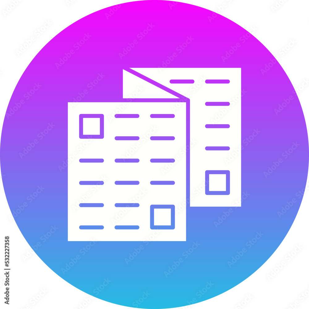 Travel Guide Gradient Circle Glyph Inverted Icon Travel Guide Gradient Circle Glyph Inverted Icon