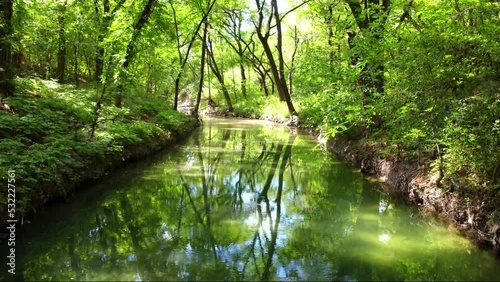 Landscape and Nature Parks. Neighborhood and Real Estate. Urban Living