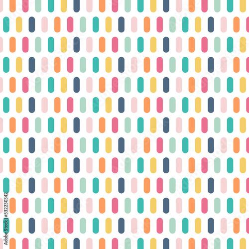 Pastal dotted seamless pattern. dotted pattern background. Polka dots background.