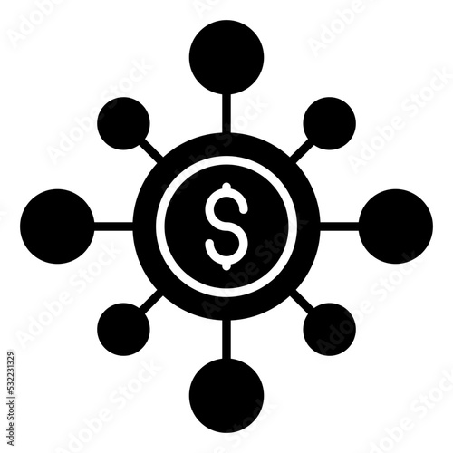 Vector design of financial outflow 