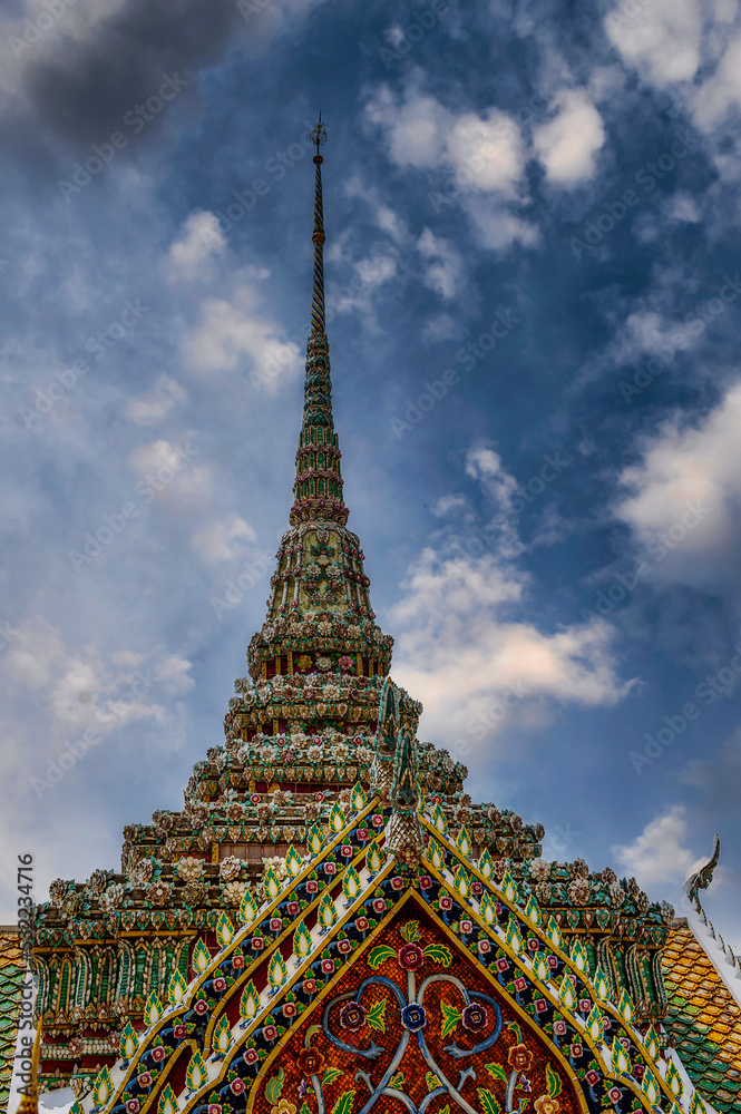 Fototapeta premium Royal Palace in Bangkok, Thailand