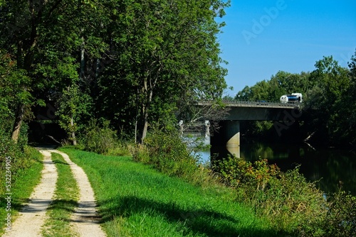 Illerradweg bei A7
