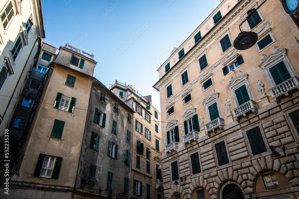 Genova, Italy, Liguria
