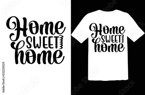 Home sweet home svg design