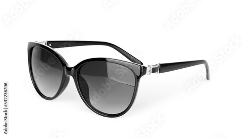 Sunglasses isolated against a white background