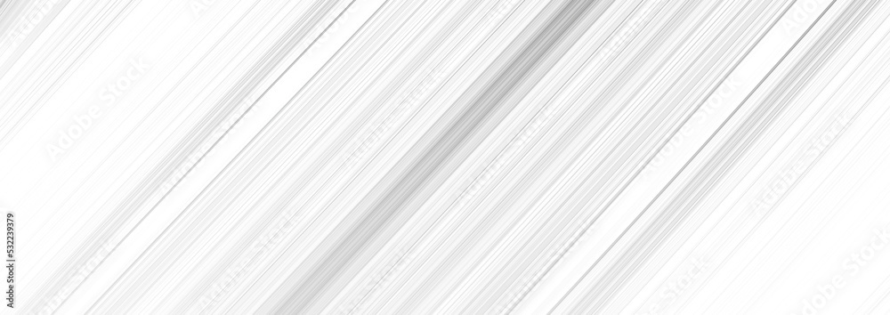 Obraz premium abstract white panorama and silver are light pattern gray with the gradient is the with floor wall metal texture soft tech diagonal background black dark clean modern.