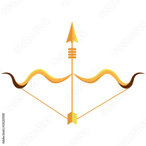 hindu bow golden weapon