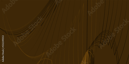 Abstract brown background with lines